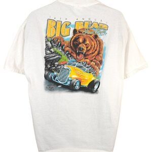 Big Bear Fun Run T Shirt Mens Size XL Vintage Y2K 2003 Car Show California